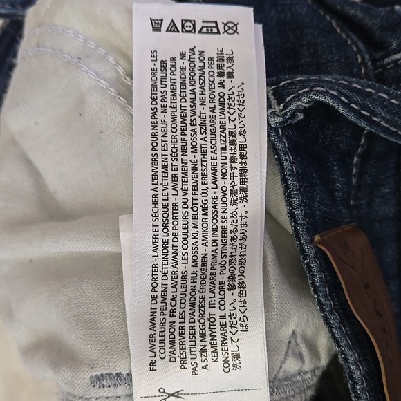 Ariat High Rise Flare Jeans, Womens Size 27 Long - Picture 10 of 13